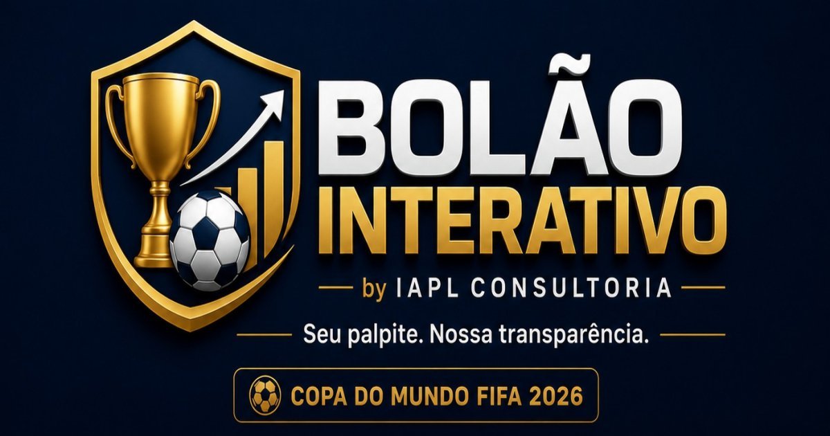 Bolão Interativo Copa 2026